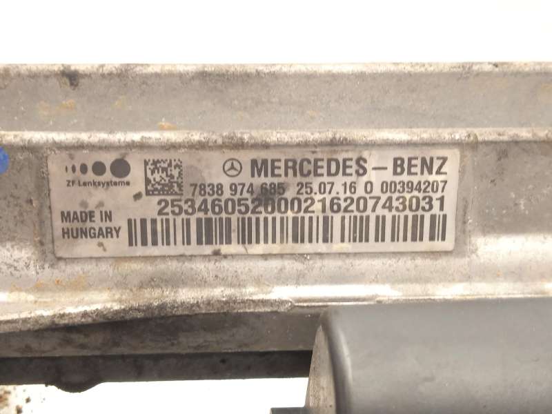 Recambio de cremallera direccion para mercedes-benz glc (x253) 250 d 4-matic (253.909) referencia OEM IAM A2534605200 7838974685 - Plata 5