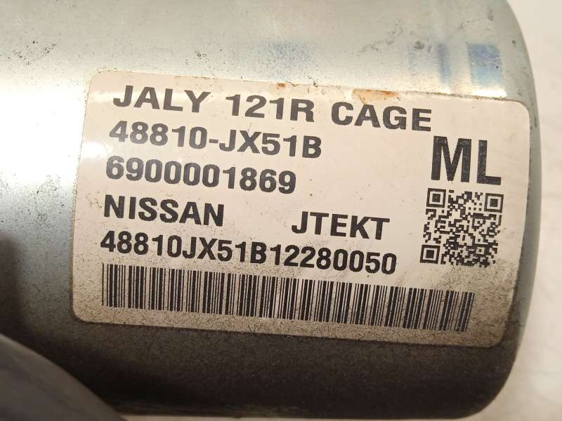 Recambio de columna direccion para nissan nv200 furgoneta 1.5 dci 85 (m20, m20m) referencia OEM IAM 48810JX51B 6900001869 - Blanco 5