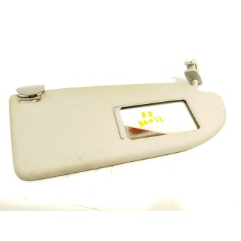 Recambio de parasol derecho para seat ibiza iv sc (6j1, 6p5) 1.4 referencia OEM IAM 6L0857552E 6L0857552E2F4 