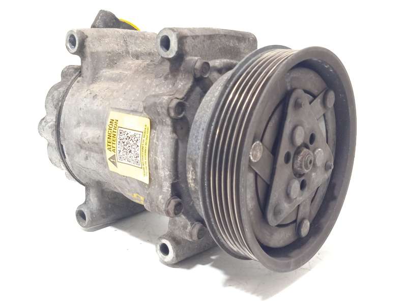 Recambio de compresor aire acondicionado para nissan nv200 furgoneta 1.5 dci 85 (m20, m20m) referencia OEM IAM 8200953359  SD6V1 - Blanco