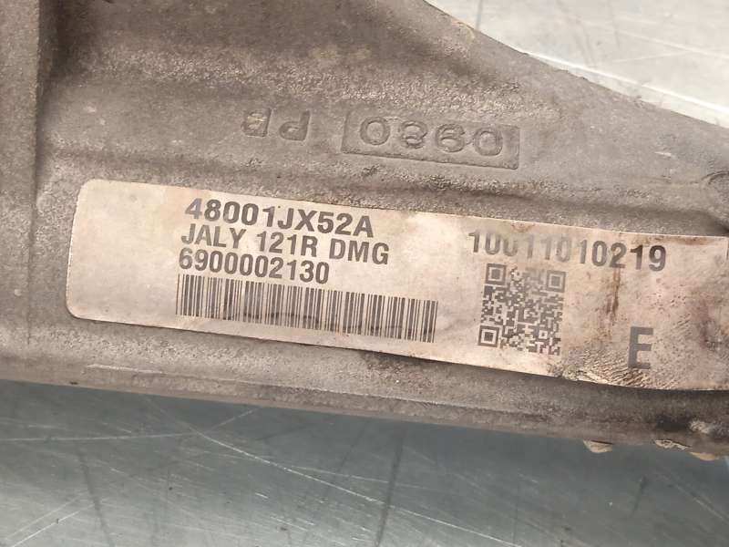 Recambio de cremallera direccion para nissan nv200 furgoneta 1.5 dci 85 (m20, m20m) referencia OEM IAM 48001JX52A - Blanco 4