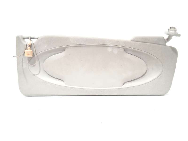 Recambio de parasol derecho para nissan nv200 furgoneta 1.5 dci 85 (m20, m20m) referencia OEM IAM 96400JX50A - Blanco 2