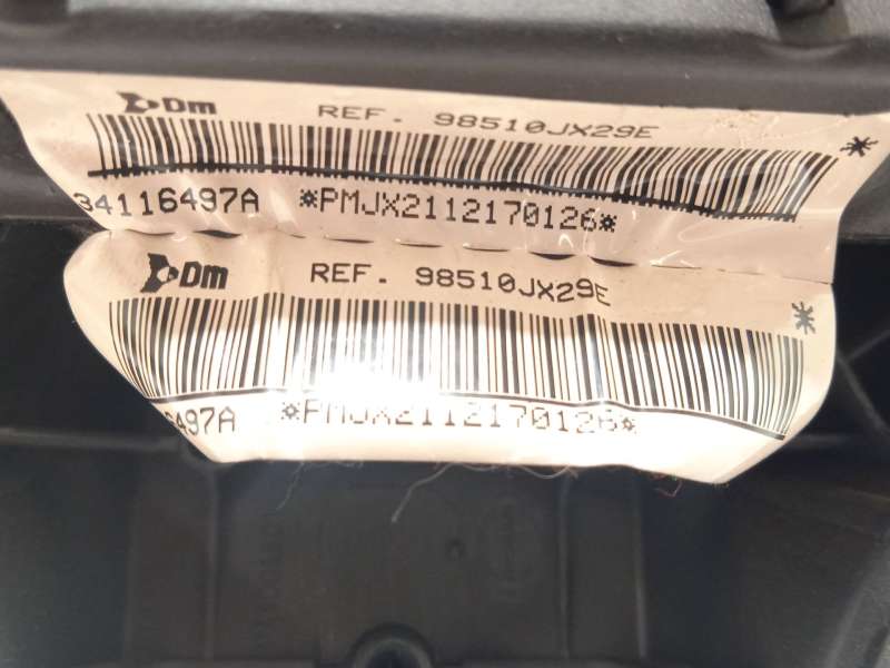 Recambio de airbag delantero izquierdo para nissan nv200 furgoneta 1.5 dci 85 (m20, m20m) referencia OEM IAM 98510JX29E - Blanco 6