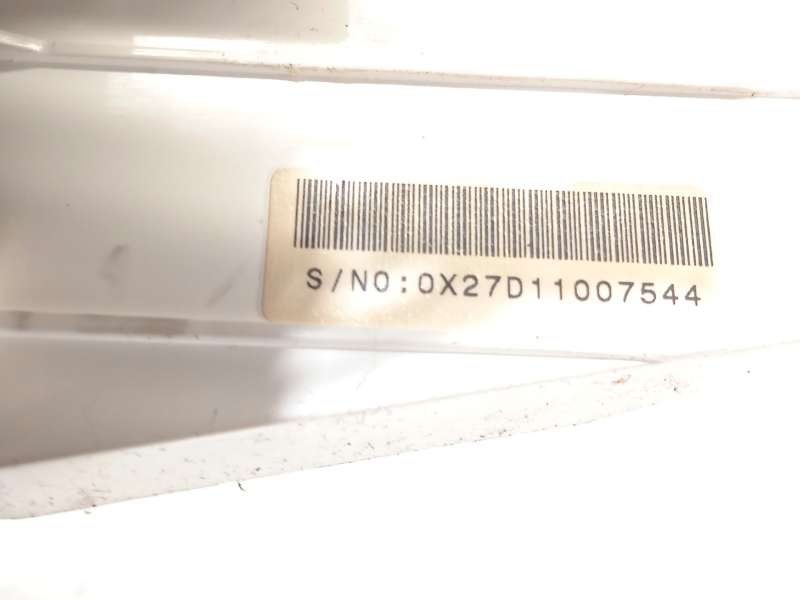 Recambio de mando calefaccion / aire acondicionado para nissan nv200 furgoneta 1.5 dci 85 (m20, m20m) referencia OEM IAM 27510JX - Blanco 5