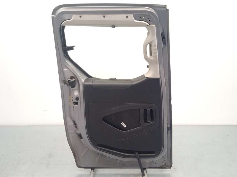 Recambio de puerta lateral corredera izquierda para peugeot partner tepee 1.6 bluehdi 100 referencia OEM IAM 9006L9 - Gris 5