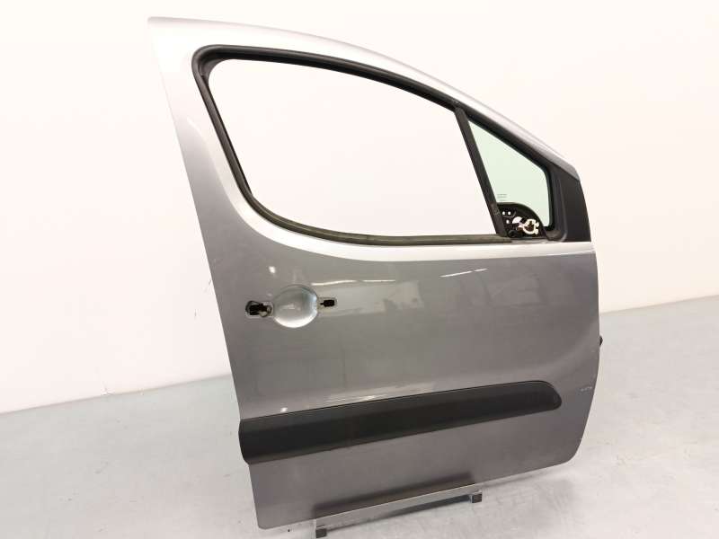 Recambio de puerta delantera derecha para peugeot partner tepee 1.6 bluehdi 100 referencia OEM IAM 9004Z6 - Gris 2