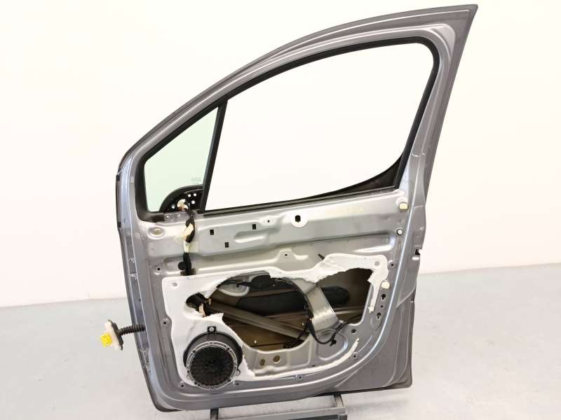 Recambio de puerta delantera derecha para peugeot partner tepee 1.6 bluehdi 100 referencia OEM IAM 9004Z6 - Gris 4