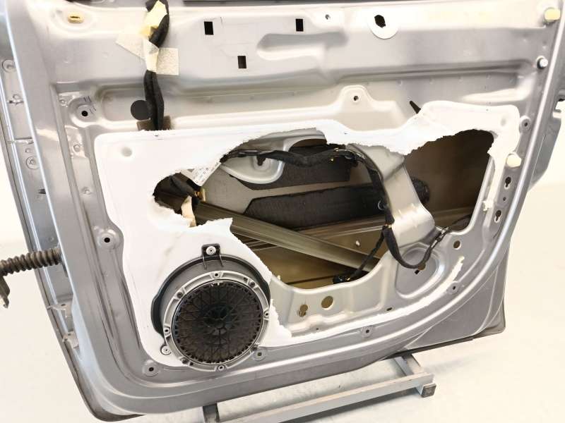 Recambio de puerta delantera derecha para peugeot partner tepee 1.6 bluehdi 100 referencia OEM IAM 9004Z6 - Gris 5