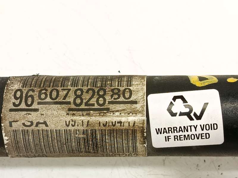 Recambio de transmision delantera derecha para peugeot partner tepee 1.6 bluehdi 100 referencia OEM IAM 9660782880 3273LP - Gris 5