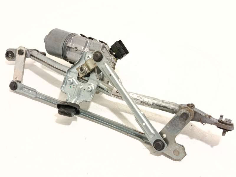 Recambio de motor limpia delantero para peugeot partner tepee 1.6 bluehdi 100 referencia OEM IAM 9682861480 6405LK 3397020954 - Gris 3