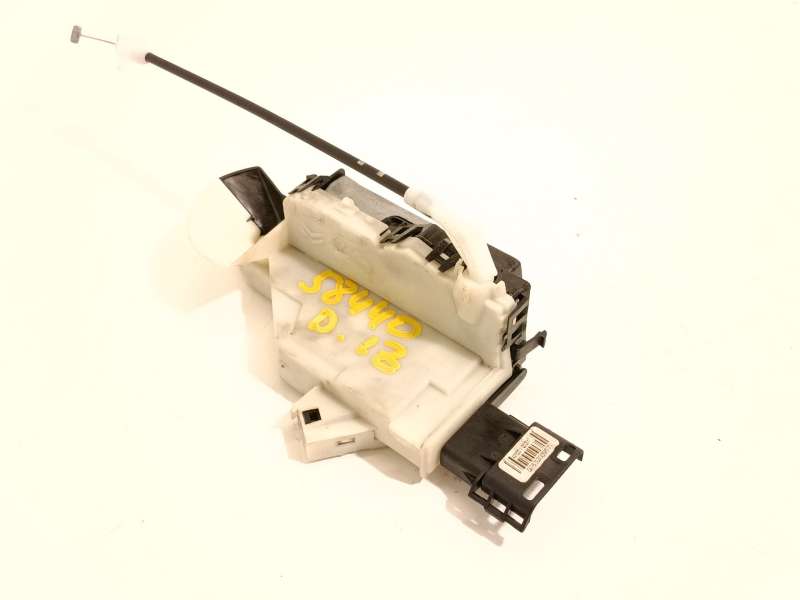 Recambio de cerradura puerta delantera izquierda para peugeot partner tepee 1.6 bluehdi 100 referencia OEM IAM 828406 9135EG 315 - Gris 2