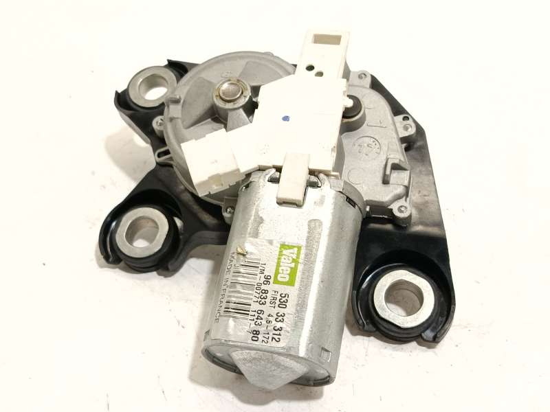Recambio de motor limpia trasero para peugeot partner tepee 1.6 bluehdi 100 referencia OEM IAM 9683364380 6405LQ 53033312 - Gris 3