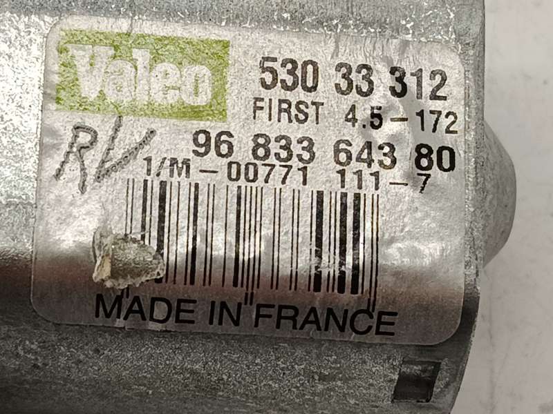 Recambio de motor limpia trasero para peugeot partner tepee 1.6 bluehdi 100 referencia OEM IAM 9683364380 6405LQ 53033312 - Gris 5