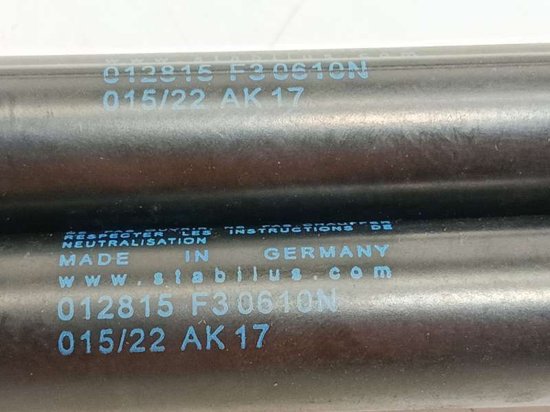 Recambio de amortiguadores maletero / porton para peugeot partner tepee 1.6 bluehdi 100 referencia OEM IAM 9819028280 - Gris 3