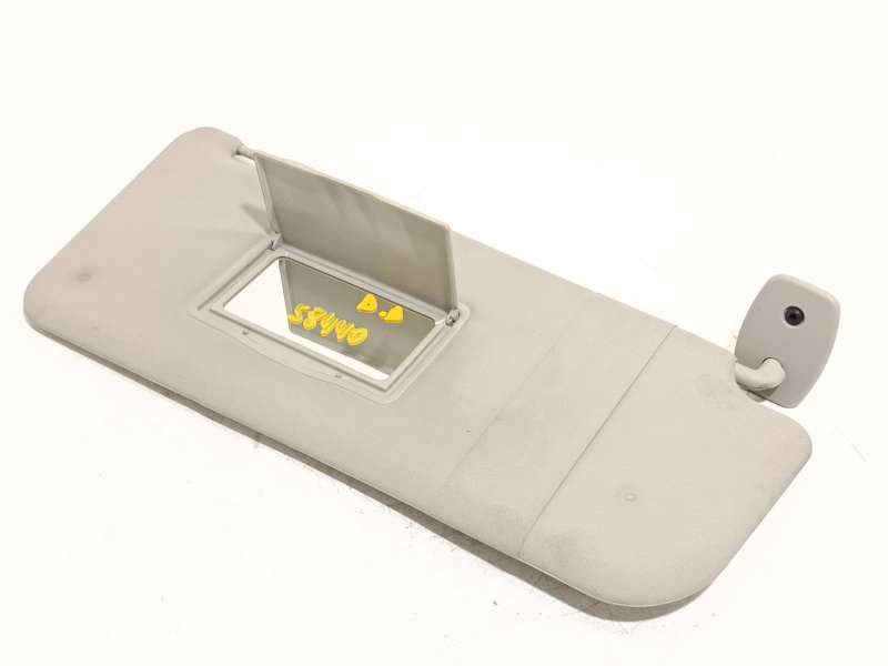Recambio de parasol derecho para peugeot partner tepee 1.6 bluehdi 100 referencia OEM IAM 16128210BJ - Gris 2