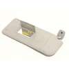 Recambio de parasol derecho para peugeot partner tepee 1.6 bluehdi 100 referencia OEM IAM 16128210BJ  