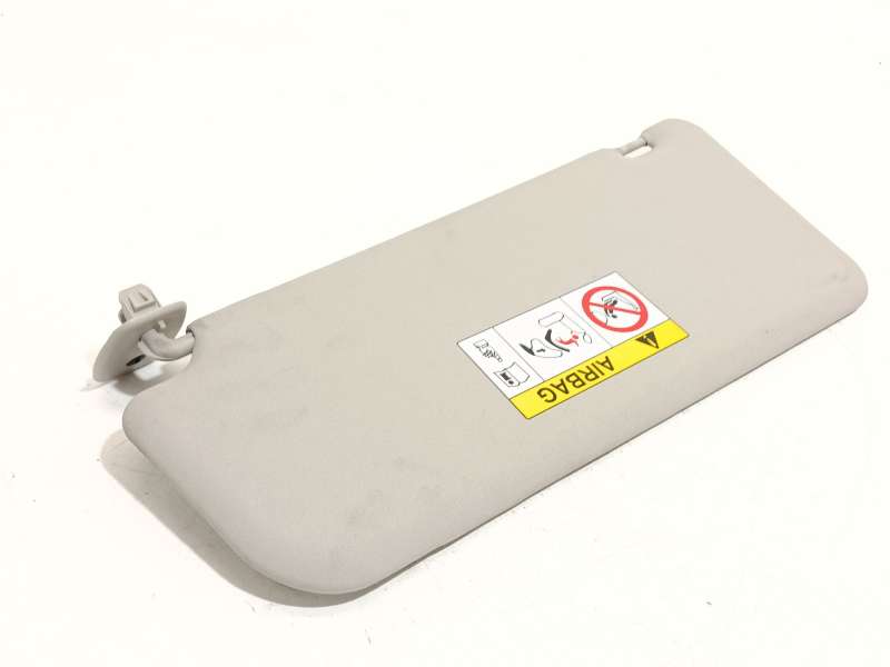 Recambio de parasol derecho para peugeot partner tepee 1.6 bluehdi 100 referencia OEM IAM 16128210BJ - Gris 3