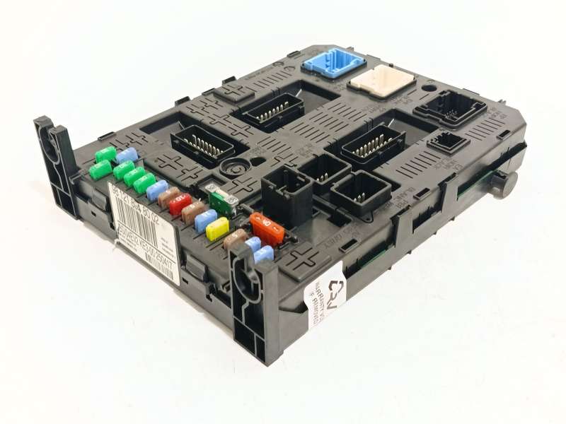 Recambio de caja reles / fusibles para peugeot partner tepee 1.6 bluehdi 100 referencia OEM IAM 9812189480 1613583780 - Gris 2