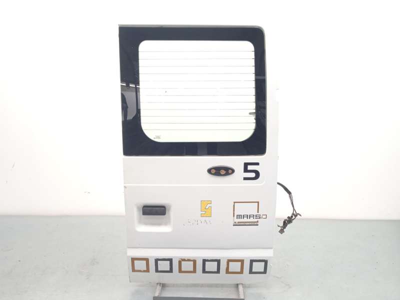 Recambio de puerta trasera derecha para ford transit autobús (fd_ _, fb_ _, fs_ _, fz_ _, fc_ _) 2.2 tdci referencia OEM IAM 175 - Blanco