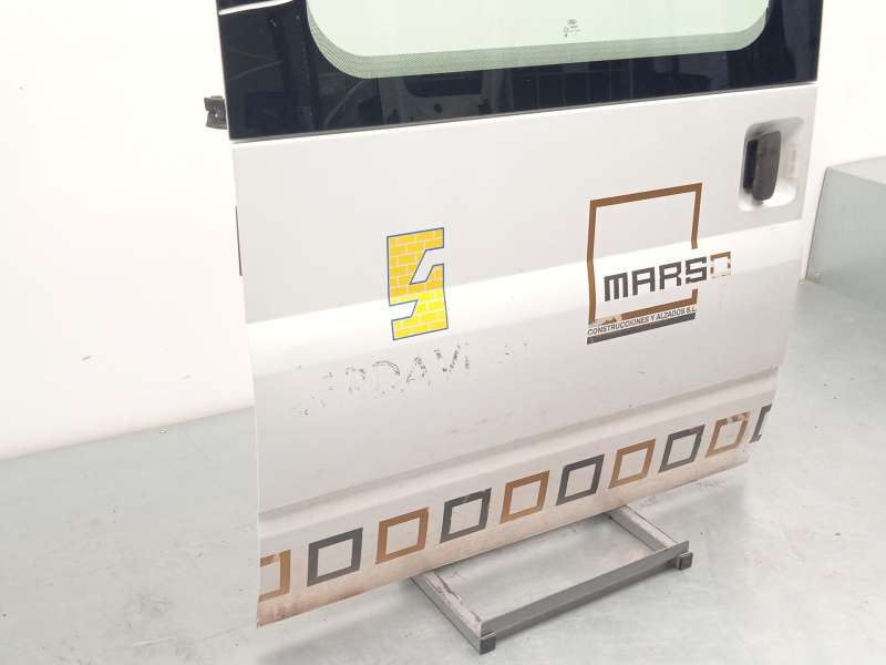 Recambio de puerta lateral corredera derecha para ford transit autobús (fd_ _, fb_ _, fs_ _, fz_ _, fc_ _) 2.2 tdci referencia O - Blanco 2