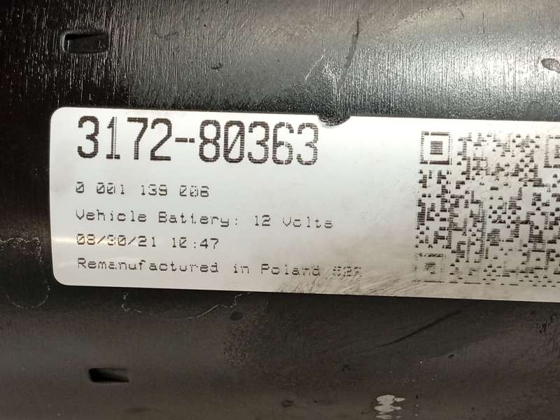 Recambio de motor arranque para alfa romeo giulietta (940_) 2.0 jtdm (940fxe1a, 940fxg11) referencia OEM IAM 51810267  000139006 - Rojo 5
