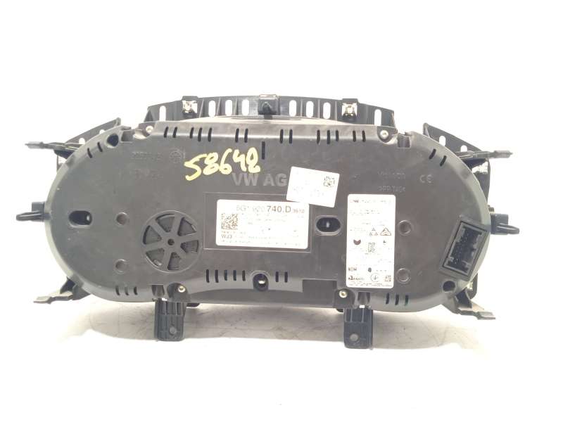 Recambio de cuadro instrumentos para volkswagen golf vii variant (ba5, bv5) 1.0 tsi referencia OEM IAM 5G1920740D - Gris 2
