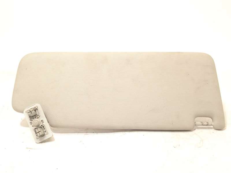 Recambio de parasol izquierdo para volkswagen golf vii variant (ba5, bv5) 1.0 tsi referencia OEM IAM 5G0857551AJ2F4 - Gris 3
