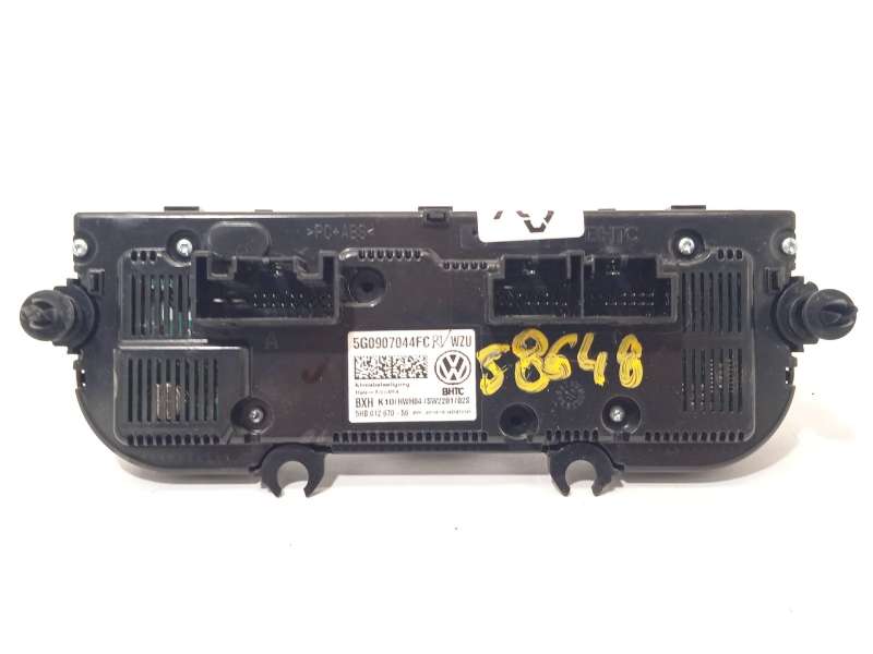 Recambio de mando climatizador para volkswagen golf vii variant (ba5, bv5) 1.0 tsi referencia OEM IAM 5G0907044FCWZU  5HB012670 - Gris 3