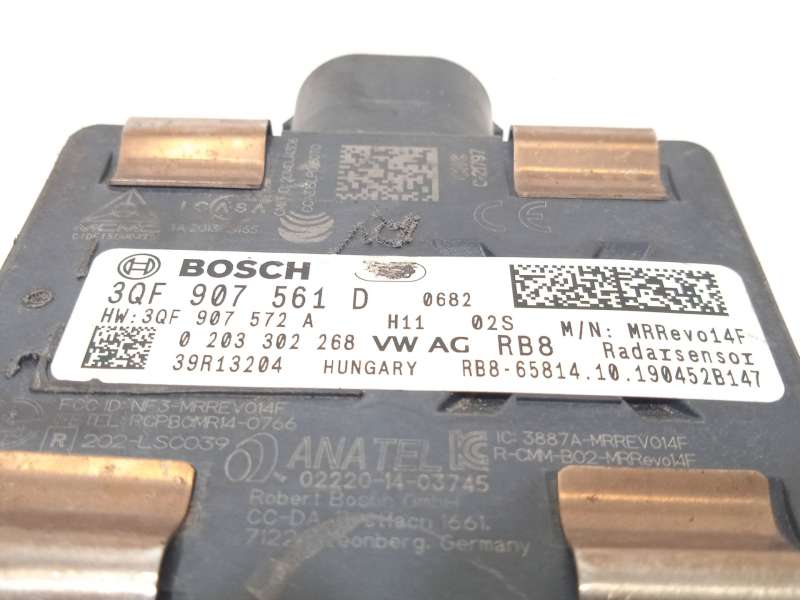 Recambio de modulo electronico para volkswagen golf vii variant (ba5, bv5) 1.0 tsi referencia OEM IAM 3QF907561D  0203302268 - Gris 3