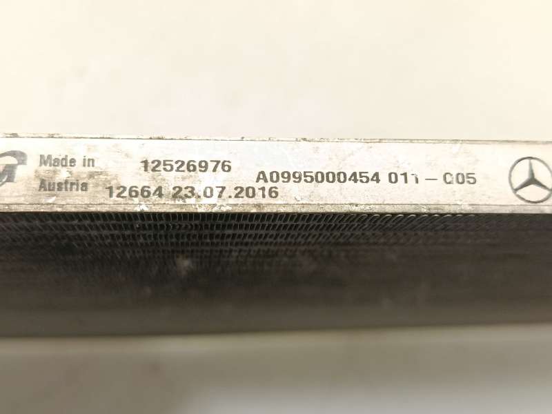 Recambio de condensador / radiador aire acondicionado para mercedes-benz glc (x253) 250 d 4-matic (253.909) referencia OEM IAM A - Plata 6