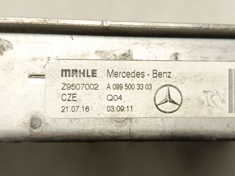 Recambio de radiador agua para mercedes-benz glc (x253) 250 d 4-matic (253.909) referencia OEM IAM A0995003303 - Plata 5
