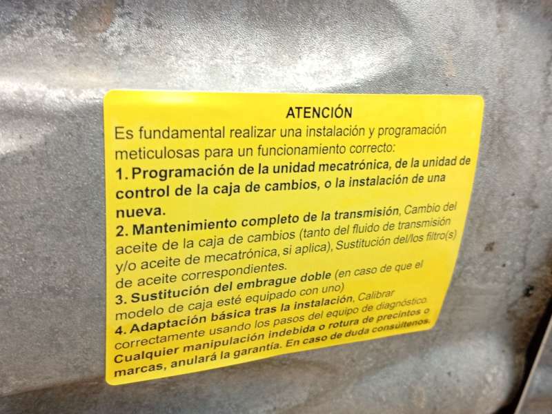 Recambio de caja cambios para mercedes-benz glc (x253) 250 d 4-matic (253.909) referencia OEM IAM 725048 2532709300 A2532709900 - Plata 5