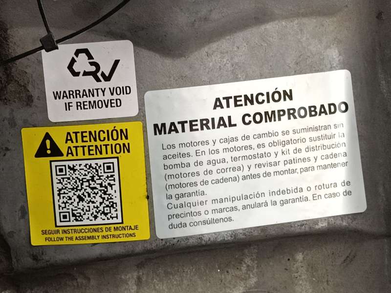 Recambio de caja cambios para peugeot 208 ii (ub_, up_, uw_, uj_) 1.5 bluehdi 100 referencia OEM IAM 20V257 1636249680 8