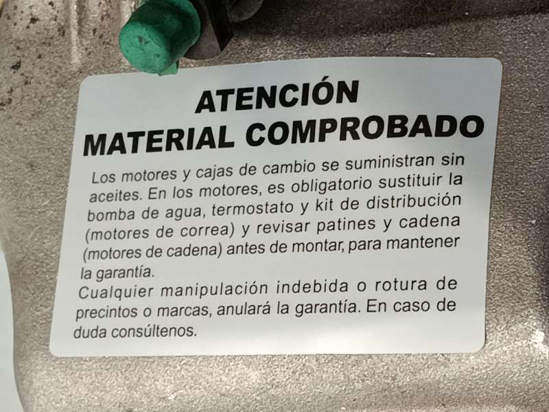 Recambio de caja cambios para seat arona (kj7, kjp) 1.0 tsi referencia OEM IAM USN 0AJ300044A FM6AJ021 8