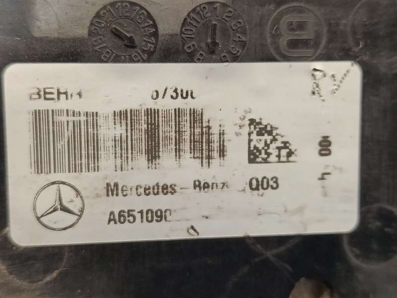 Recambio de intercooler para mercedes-benz glc (x253) 250 d 4-matic (253.909) referencia OEM IAM A6510901800 - Plata 4