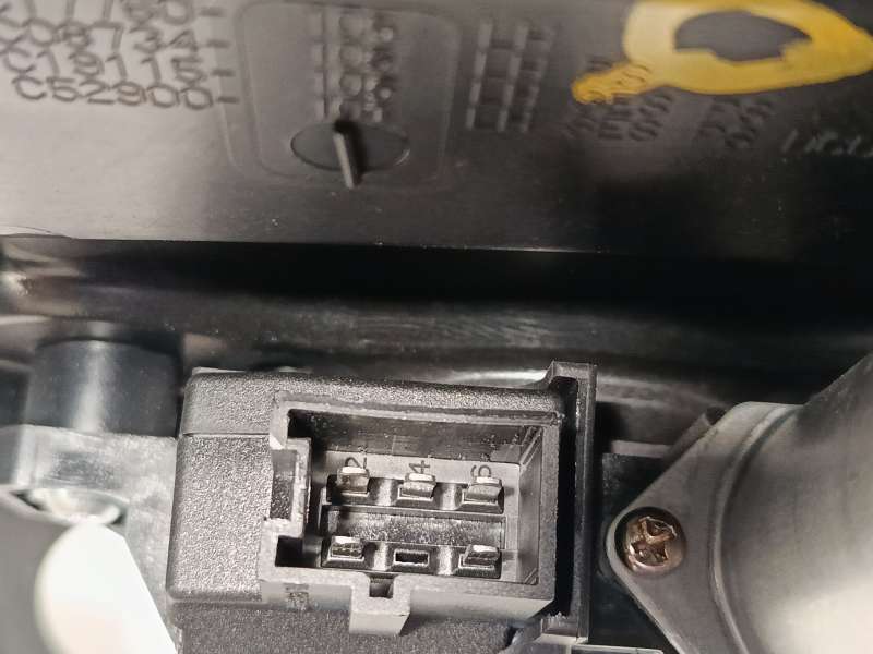 Recambio de elevalunas trasero izquierdo para mercedes-benz glc (x253) 250 d 4-matic (253.909) referencia OEM IAM A2537307902 - Plata 4