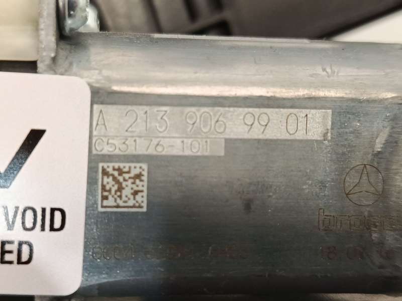Recambio de elevalunas delantero izquierdo para mercedes-benz glc (x253) 250 d 4-matic (253.909) referencia OEM IAM A2537206303 - Plata 5