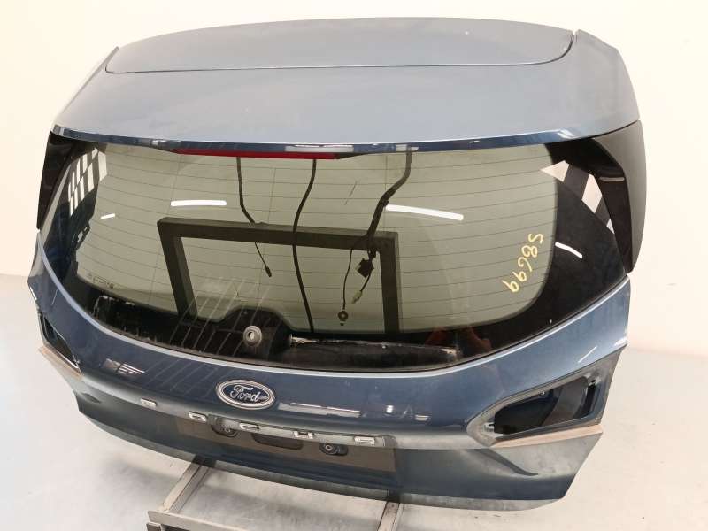 Recambio de porton trasero para ford focus iv (hn) 1.0 ecoboost referencia OEM IAM 2566476 2673618 - Azul 2