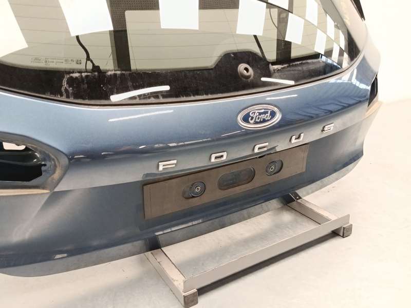 Recambio de porton trasero para ford focus iv (hn) 1.0 ecoboost referencia OEM IAM 2566476 2673618 - Azul 3