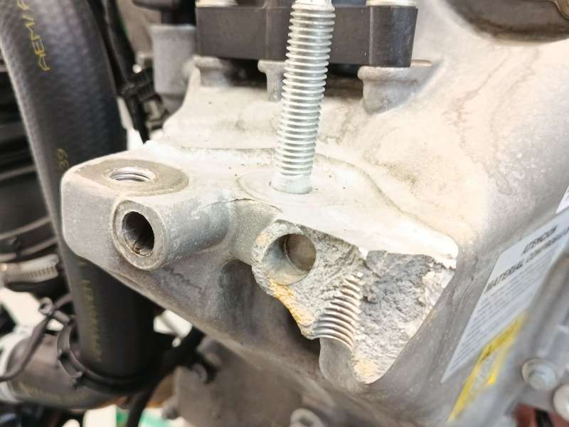 Recambio de motor completo para ford focus iv (hn) 1.0 ecoboost referencia OEM IAM B7DA - Azul 6