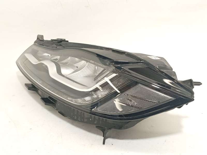 Recambio de faro izquierdo para jaguar f-pace (x761) 2.0 td4 awd referencia OEM IAM T2H24596 GX6313W030LF - Blanco 2