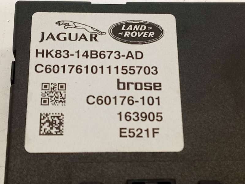 Recambio de modulo electronico para jaguar f-pace (x761) 2.0 td4 awd referencia OEM IAM T4A8613 HK8314B673AD - Blanco 3