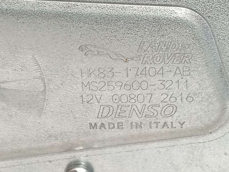Recambio de motor limpia trasero para jaguar f-pace (x761) 2.0 td4 awd referencia OEM IAM T4A1100 HK8317404AB 2596003211 - Blanco 4