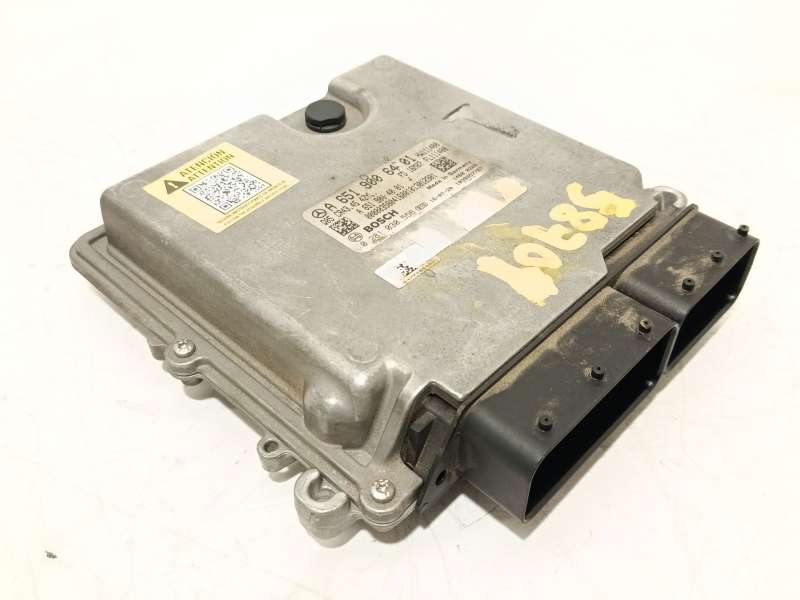 Recambio de centralita motor uce para mercedes-benz glc (x253) 250 d 4-matic (253.909) referencia OEM IAM A6519006401  028103055 - Plata