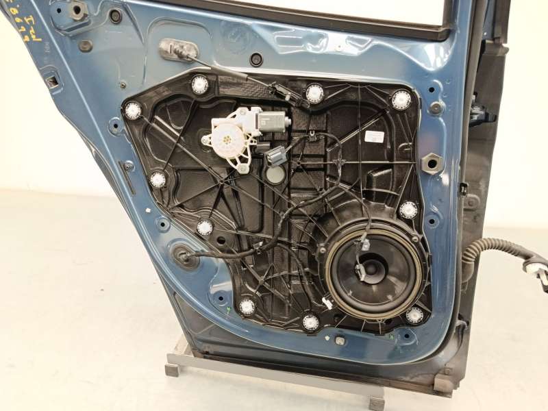 Recambio de puerta trasera izquierda para ford focus iv (hn) 1.0 ecoboost referencia OEM IAM 2577512 - Azul 5
