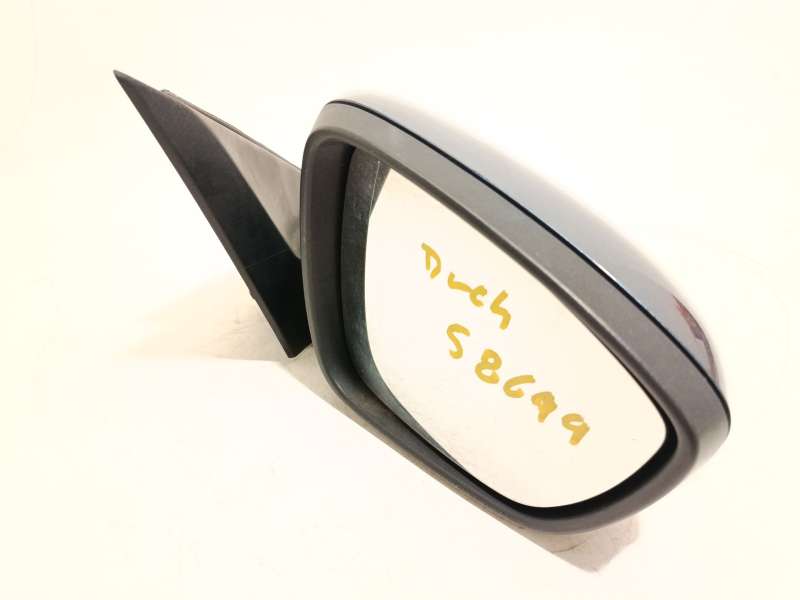 Recambio de retrovisor derecho para ford focus iv (hn) 1.0 ecoboost referencia OEM IAM 2566267 - Azul 2