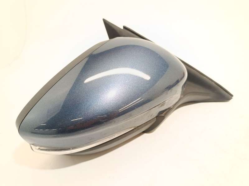 Recambio de retrovisor derecho para ford focus iv (hn) 1.0 ecoboost referencia OEM IAM 2566267 - Azul 3