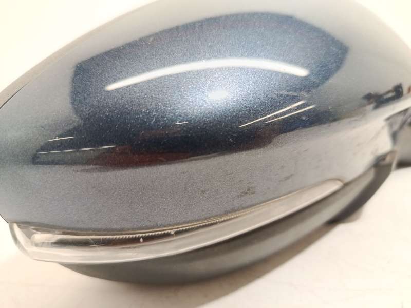 Recambio de retrovisor derecho para ford focus iv (hn) 1.0 ecoboost referencia OEM IAM 2566267 - Azul 5