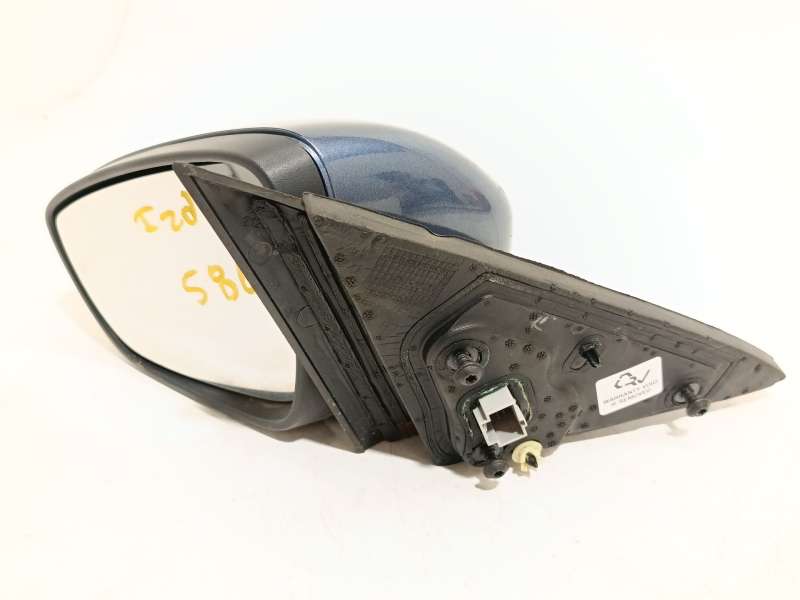 Recambio de retrovisor izquierdo para ford focus iv (hn) 1.0 ecoboost referencia OEM IAM 2566271 - Azul 4
