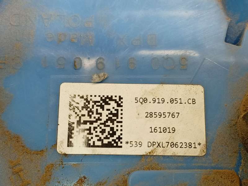 Recambio de bomba combustible para volkswagen golf vii variant (ba5, bv5) 1.0 tsi referencia OEM IAM 5Q0919051CB - Gris 5